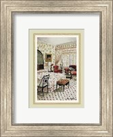 Framed Inviting Country Guestroom