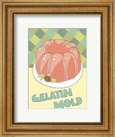 Framed Gelatin Mold