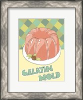 Framed Gelatin Mold