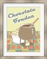 Framed Chocolate Fondue