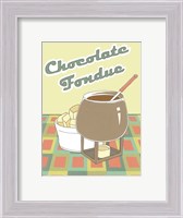 Framed Chocolate Fondue