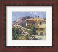 Framed Crimean House