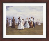 Framed Ladies Golf