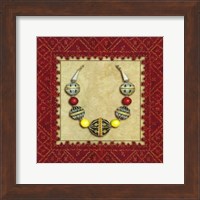 Framed Oudayas Jewels