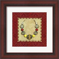 Framed Oudayas Jewels