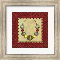 Framed Oudayas Jewels