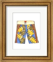 Framed Surf Shorts (CI) I