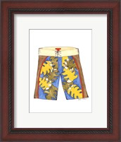 Framed Surf Shorts (CI) I