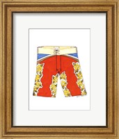 Framed Surf Shorts (CI) II
