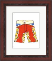 Framed Surf Shorts (CI) II
