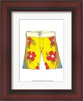Framed Surf Shorts (CI) IV