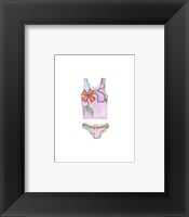 Fun Wear III (X) Framed Print