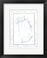 Baby's Special Day (D) I Framed Print