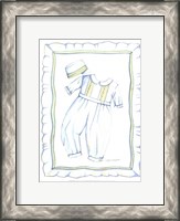 Framed Baby's Special Day (D) II