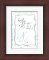 Framed Baby's Special Day (D) II