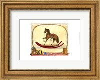 Framed Rocking Horse (D) I