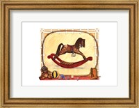 Framed Rocking Horse (D) II