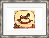 Framed Rocking Horse (D) II