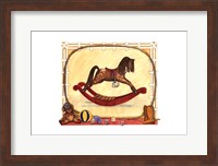 Framed Rocking Horse (D) II