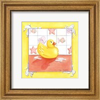 Framed Rubber Duck (D) I