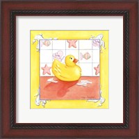 Framed Rubber Duck (D) I