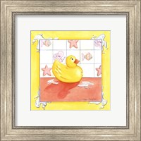 Framed Rubber Duck (D) I