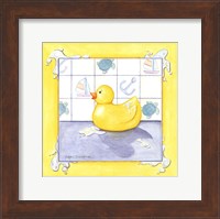 Framed Rubber Duck (D) II
