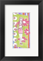 Glam Girls II Framed Print