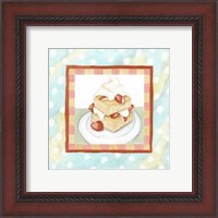 Framed Strawberry Shortcake