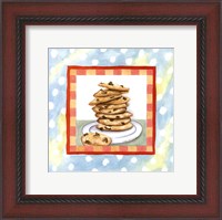 Framed Chocolate Chip Cookies