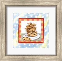 Framed Chocolate Chip Cookies