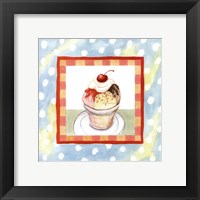 Framed Ice Cream Sundae