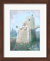 Framed Rapunzel Lamb