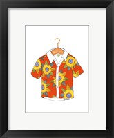 Beach Wear III Framed Print