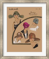 Framed Elegant Chapeau II