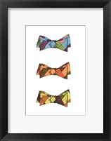 Framed Tri Bow II