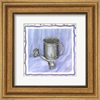 Framed Heirloom Cup & Rattle I