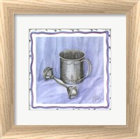 Framed Heirloom Cup & Rattle I