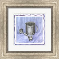 Framed Heirloom Cup & Rattle I