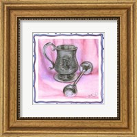 Framed Heirloom Cup & Rattle II