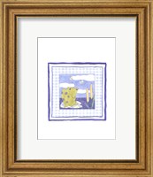 Framed Frog with Plaid (PP) II