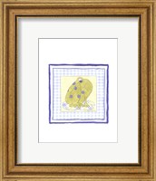 Framed Frog with Plaid (PP) IV