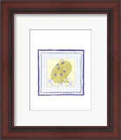 Framed Frog with Plaid (PP) IV