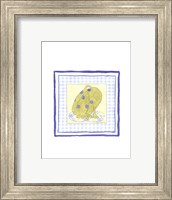 Framed Frog with Plaid (PP) IV