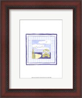 Framed Turtle with Plaid (PP) II