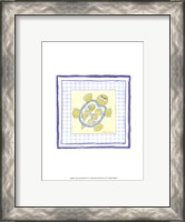 Framed Turtle with Plaid (PP) IV