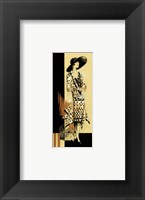 Framed Retro Fashion I