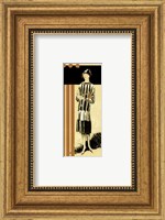 Framed Retro Fashion III