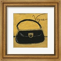 Framed Vogue on Gold