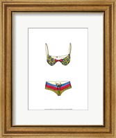 Framed Beach Bikini I (PT)
